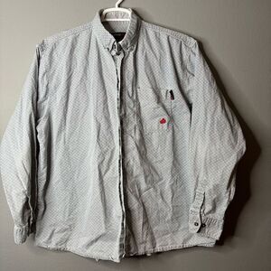 Forge Cat2 FR Work Button Down Shirt Size XXL